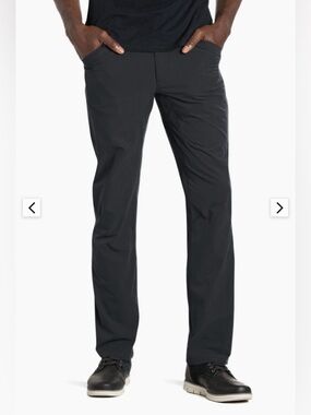 Kuhl SILENCR PANT Lightweight Softshell with Stretch Raven Black Hiking Outdoors